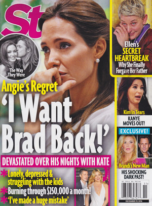 Illustration for article titled This Week in Tabloids: Kidman, Holmes and Remini Are Joining Together to Ruin Tom Cruise